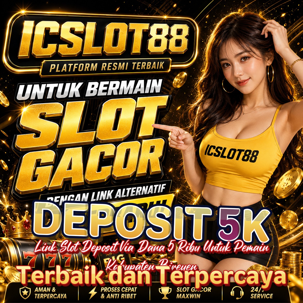 DEPOSIT 5K